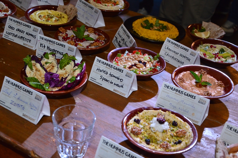 The Hummus Games Beirut 2016